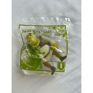 Shrek the Third 2007 Happy Meal Toy Figure New/Sealed